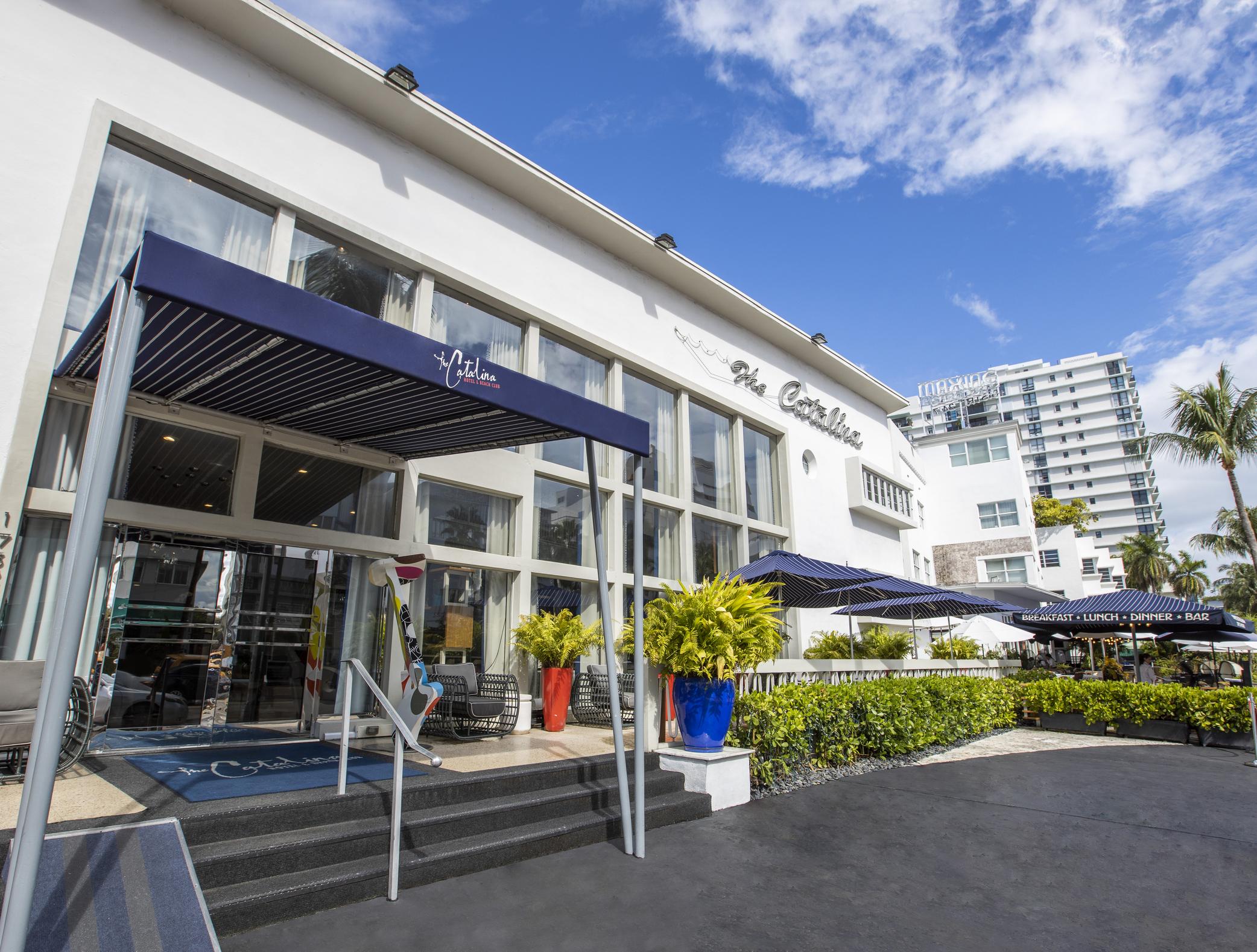 คาตาลีนา โฮเทล แอนด์ บีช คลับ Hotel ไมอามีบีช ภายนอก รูปภาพ