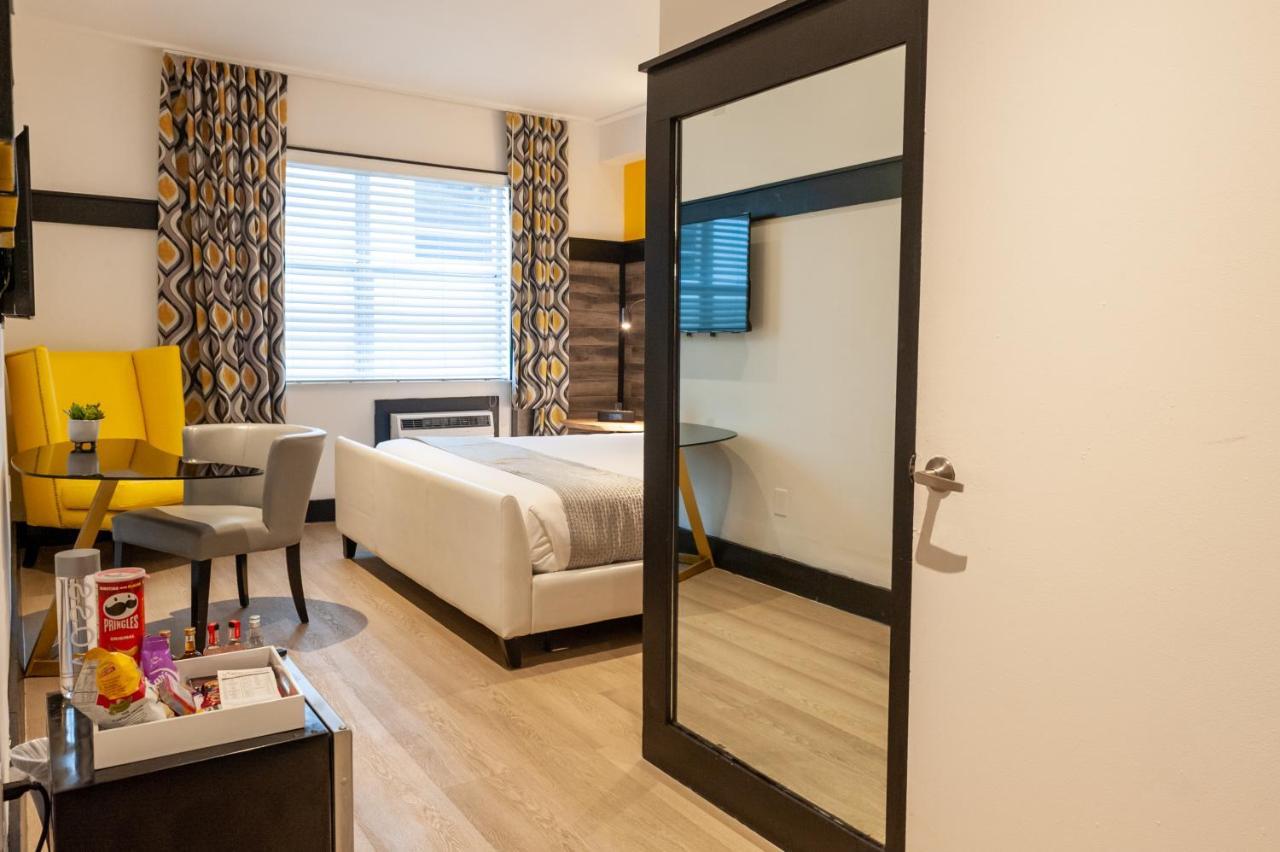 คาตาลีนา โฮเทล แอนด์ บีช คลับ Hotel ไมอามีบีช ภายนอก รูปภาพ