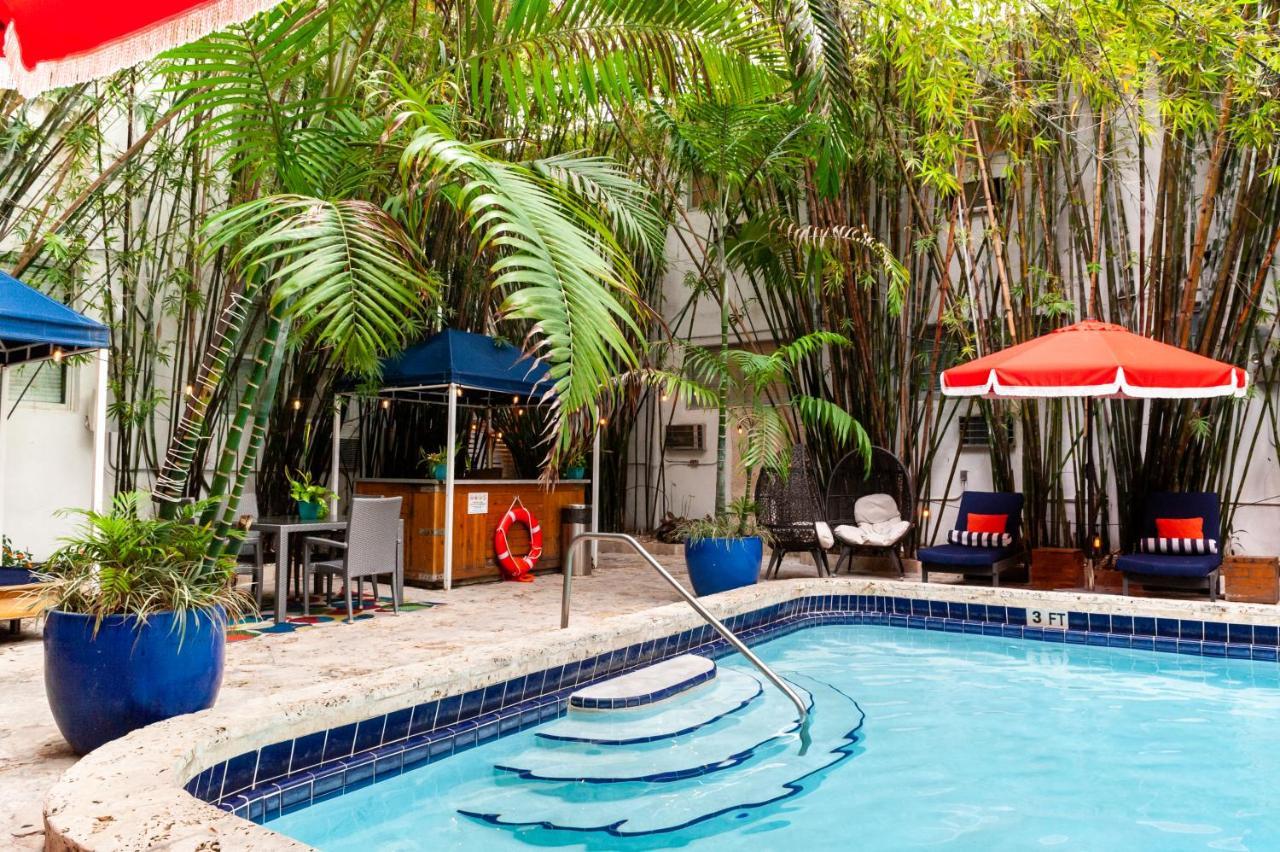 คาตาลีนา โฮเทล แอนด์ บีช คลับ Hotel ไมอามีบีช ภายนอก รูปภาพ