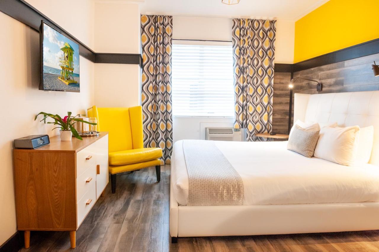 คาตาลีนา โฮเทล แอนด์ บีช คลับ Hotel ไมอามีบีช ภายนอก รูปภาพ