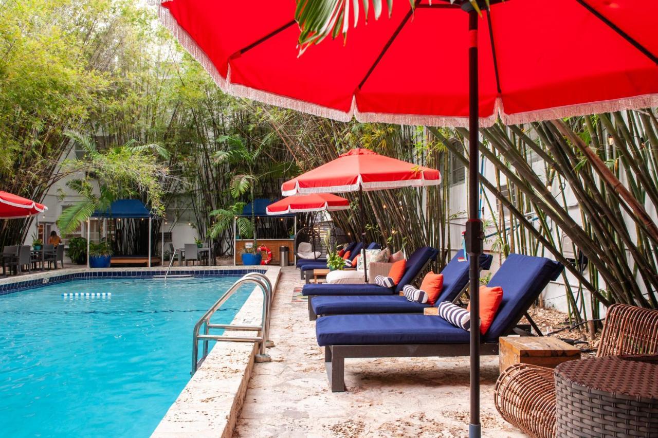 คาตาลีนา โฮเทล แอนด์ บีช คลับ Hotel ไมอามีบีช ภายนอก รูปภาพ