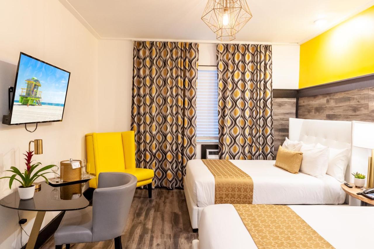 คาตาลีนา โฮเทล แอนด์ บีช คลับ Hotel ไมอามีบีช ภายนอก รูปภาพ
