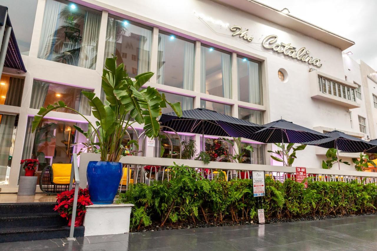 คาตาลีนา โฮเทล แอนด์ บีช คลับ Hotel ไมอามีบีช ภายนอก รูปภาพ
