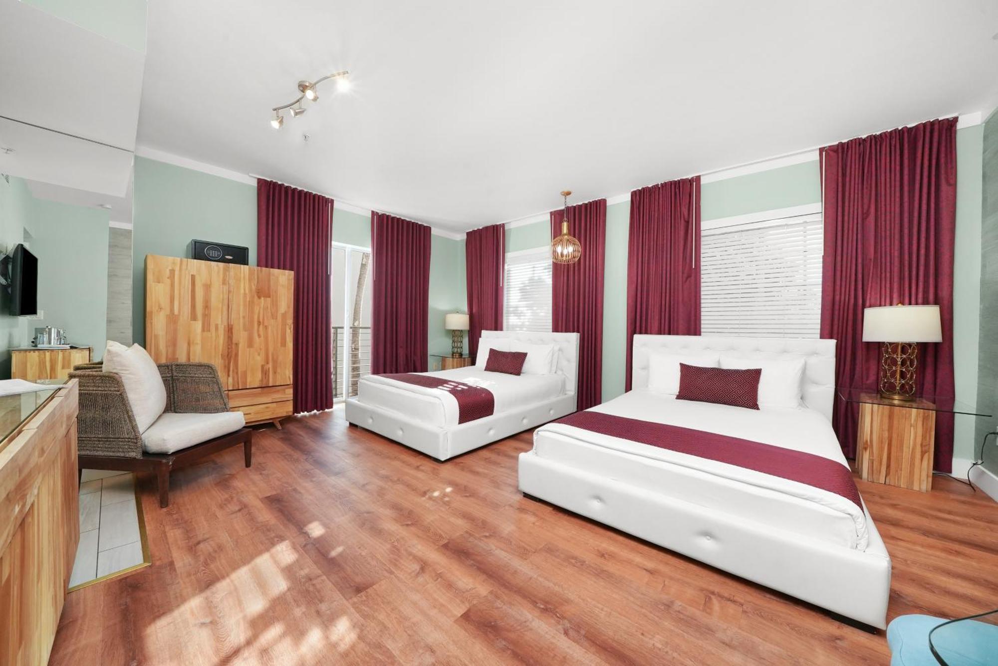 คาตาลีนา โฮเทล แอนด์ บีช คลับ Hotel ไมอามีบีช ภายนอก รูปภาพ
